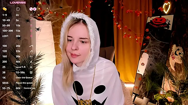 Chat XXX en directo de LillianShine
