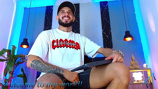 Czat XXX na żywo – Erick_Wall