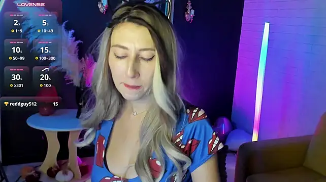 LunaSn0w1 – Live XXX-chat
