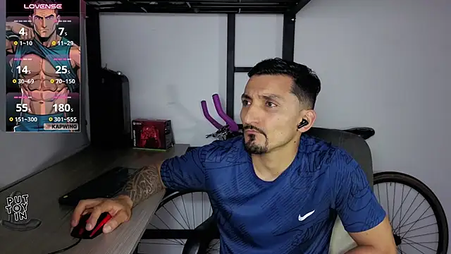 Marck_Muscle Adlı Modelin Canlı XXX Sohbeti