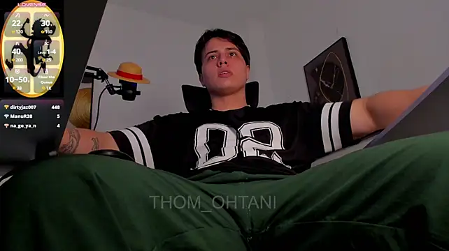 Živý XXX chat Thom_Ohtani