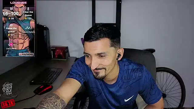 Chatroom XXX en direct de Marck_Muscle