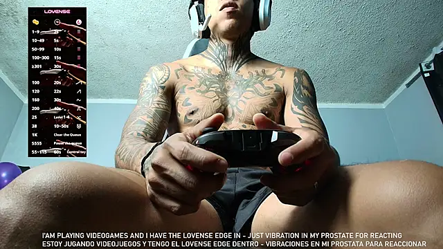 Živý XXX chat Nickhot0609