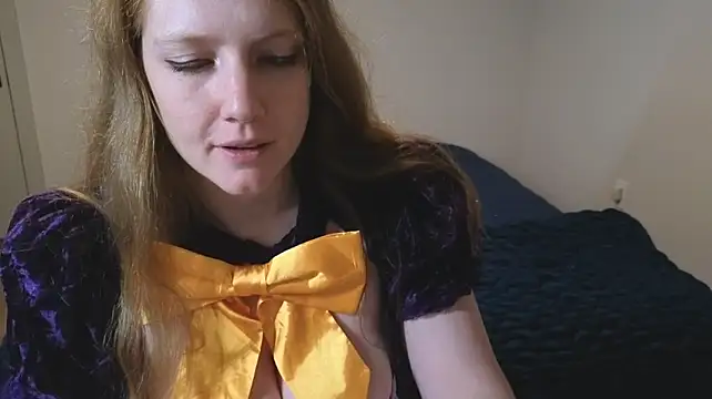 sweetgingerbabe élő XXX-chatje