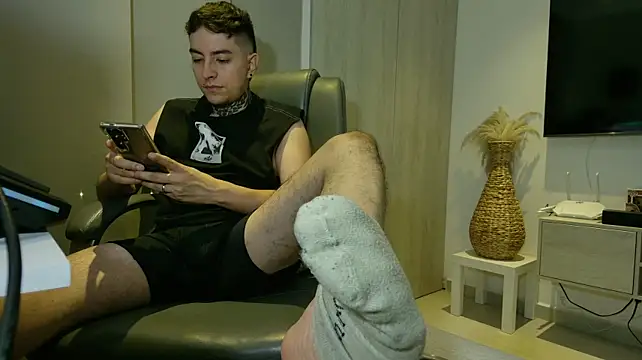 Jhoan_saenz Webcam-Show
