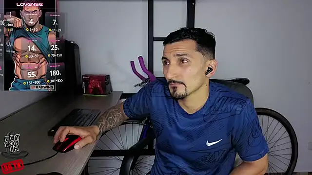 Marck_Muscle – Live XXX-chat