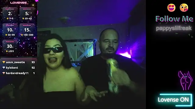 pappyslilfreak's Live XXX Chat
