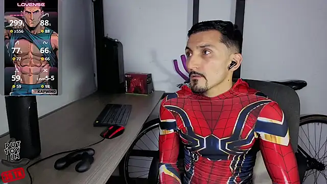 Chat +18 de Marck_Muscle ao vivo
