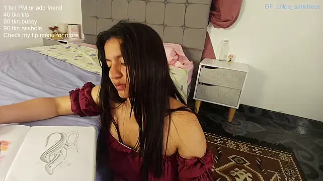 Czat XXX na żywo – ChloeSanchezx