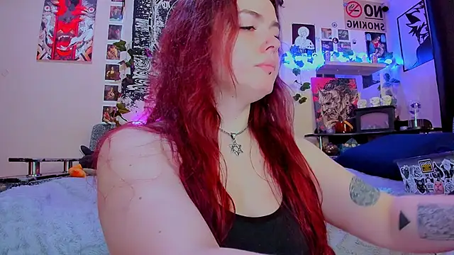 FearlessDivaX élő XXX-chatje