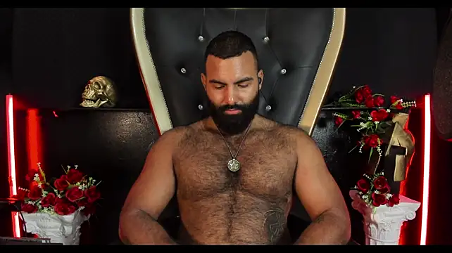 Chat XXX ao vivo de BeardAndrew