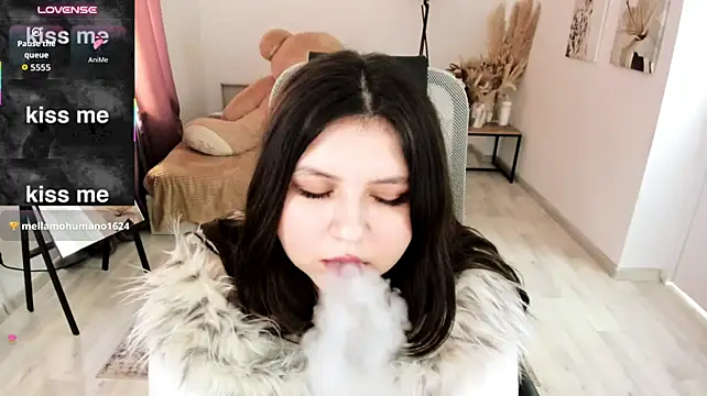 DiaAngell élő XXX-chatje