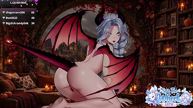 MiyariFox élő XXX-chatje
