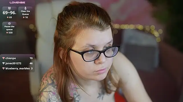MelodyCharm_ élő XXX-chatje