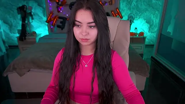 SusieWood élő XXX-chatje