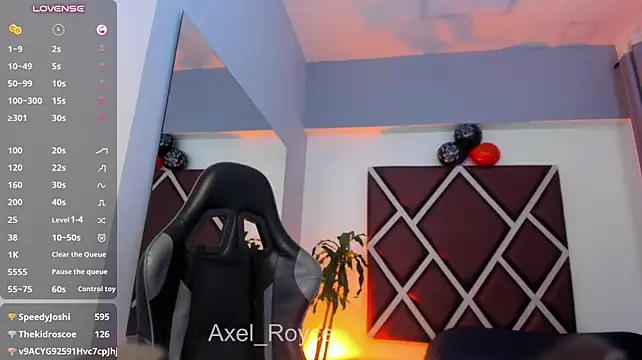 Axel_Royce élő XXX-chatje