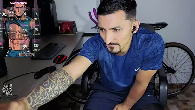 Živý XXX chat Marck_Muscle