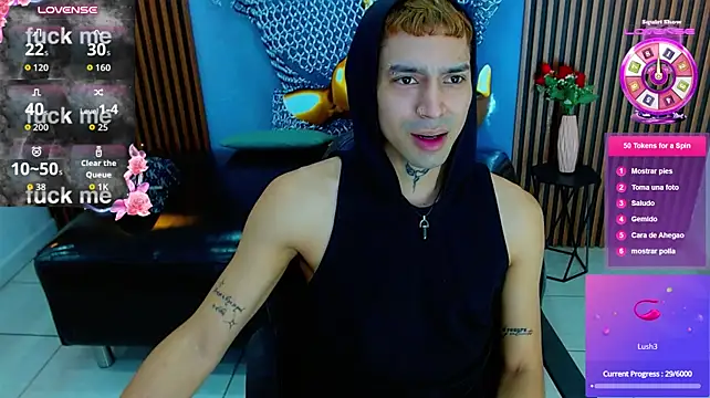 DarkHuntter Live XXX-Chat