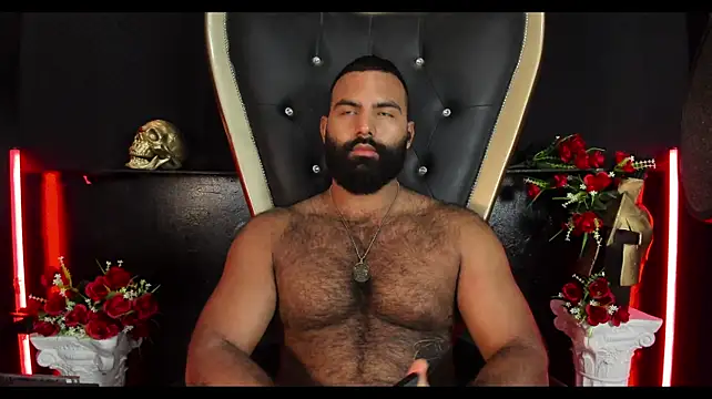 צ'אט XXX בשידור חי של BeardAndrew