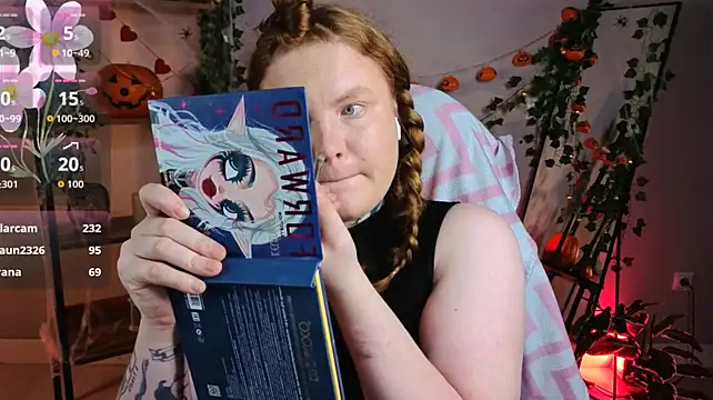 Cassie_xKiss élő XXX-chatje