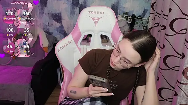 Chatroom XXX en direct de Sweet_frosti