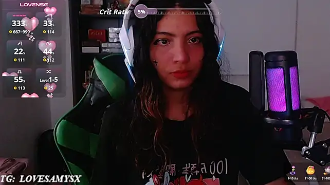 Chatroom XXX en direct de Lovelyamyy