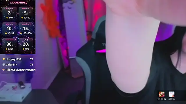 Lucy_HaallのライブXXXチャット
