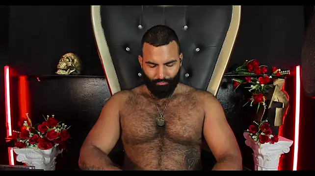 BeardAndrew élő XXX-chatje