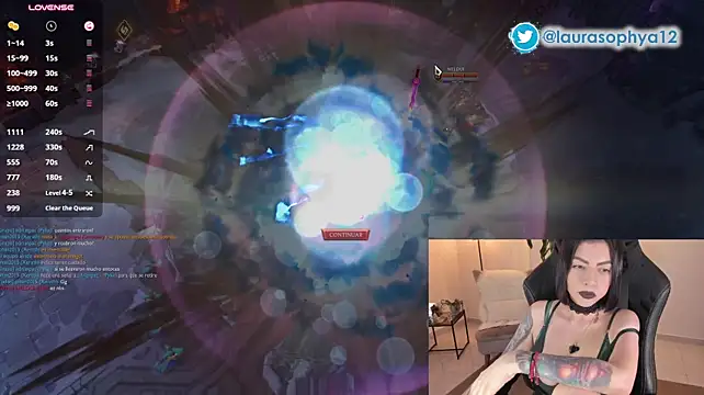 laurasophya 现场XXX聊天