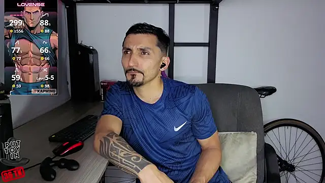 Marck_Muscle 라이브 XXX 채팅