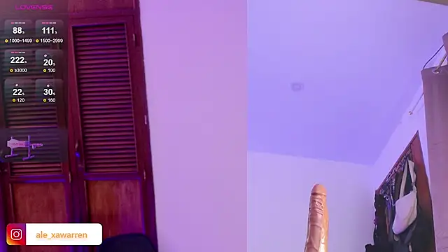 Chat XXX Live AlexaWarren_