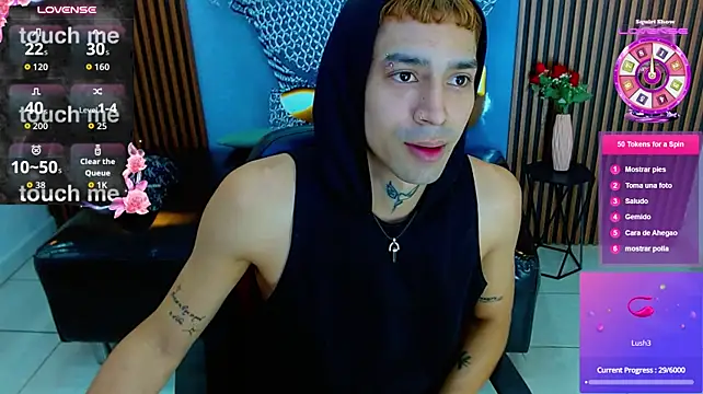 XXX chat uživo modela DarkHuntter