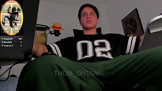 Chat +18 de Thom_Ohtani ao vivo