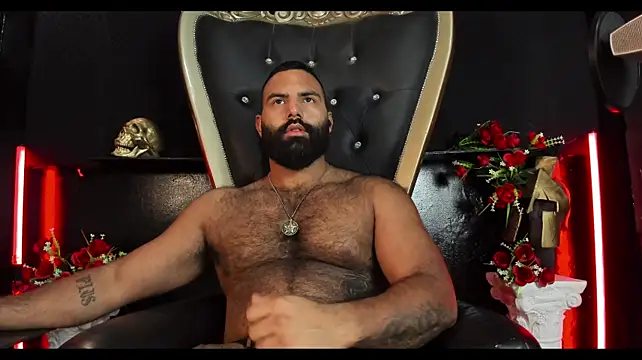 Chat +18 de BeardAndrew ao vivo