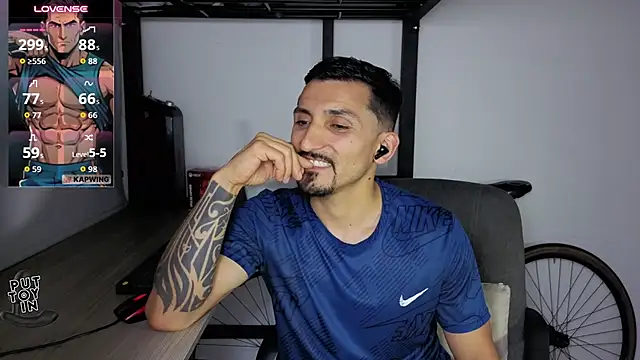 Chatroom XXX en direct de Marck_Muscle