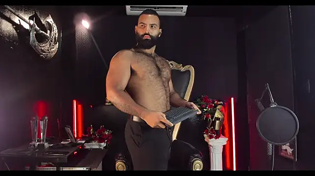 Chat XXX en directo de BeardAndrew