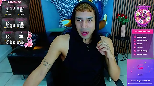 XXX chat uživo modela DarkHuntter