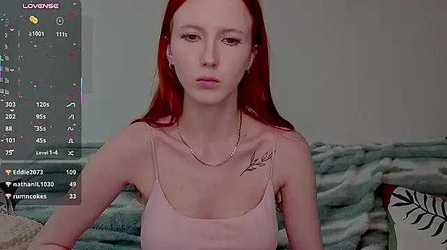 CharmingEli élő XXX-chatje