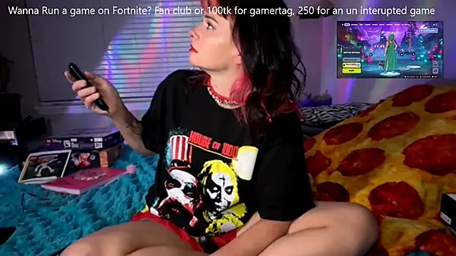 Chat XXX en directo de MarlaFknSinger