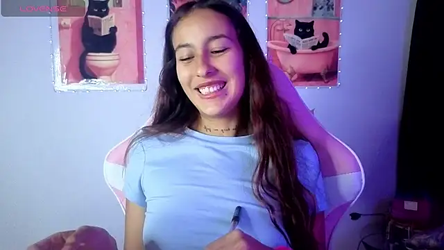 allysy_nc élő XXX-chatje