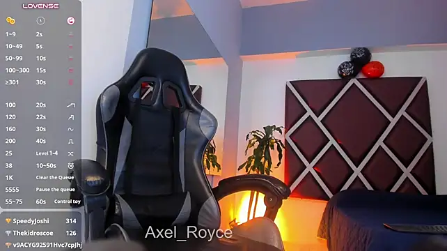 Axel_Royce 即時 XXX 聊天