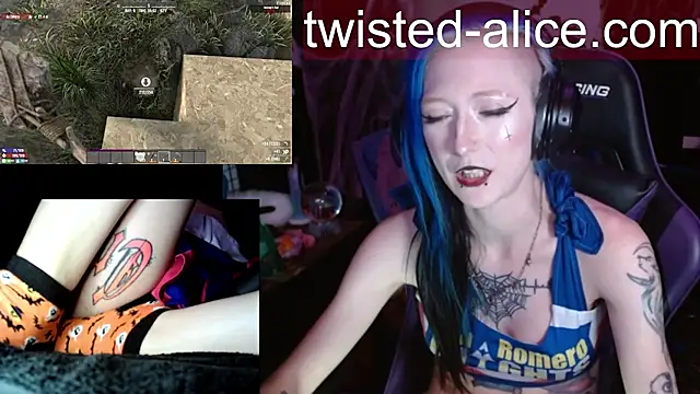 Czat XXX na żywo – Twisted_Alice