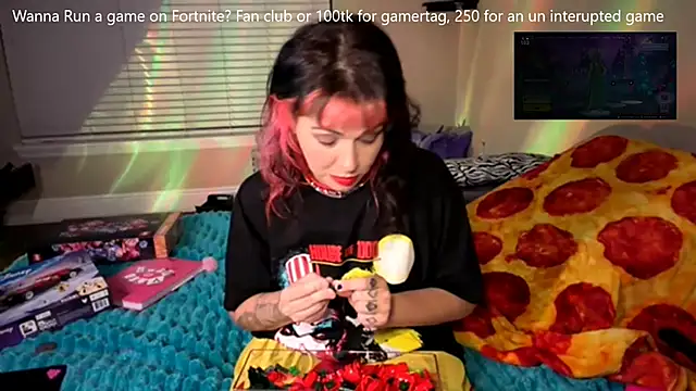Chat XXX en directo de MarlaFknSinger