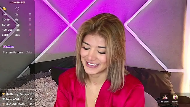 MiaKelsey's Live XXX Chat