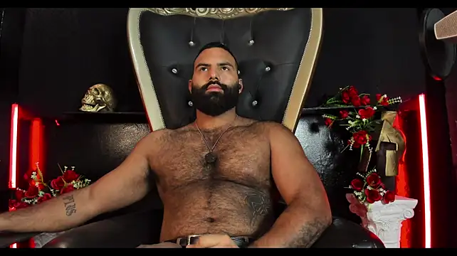 แชท XXX สดของ BeardAndrew