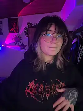 Chat +18 de Poisonissa ao vivo