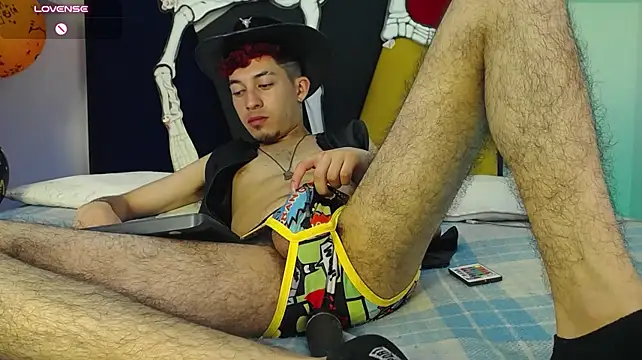 Chat +18 de Axel_Bell ao vivo