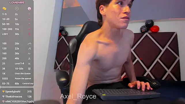 Chat XXX en directo de Axel_Royce