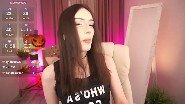 LeysAngel élő XXX-chatje