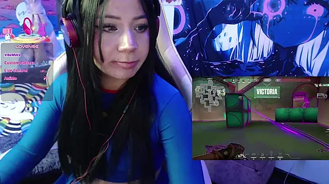 GamerCarrien Live XXX chat